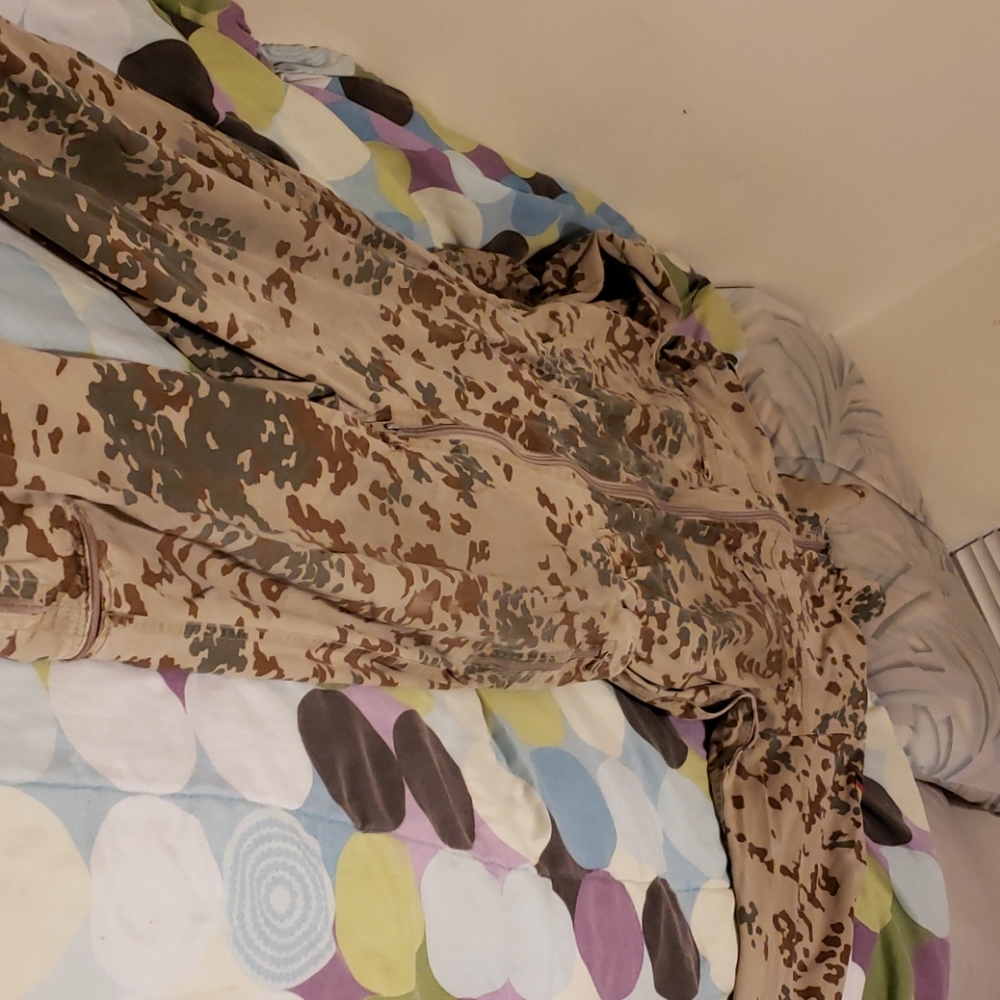 Used German surplus Tropentarn coveralls.